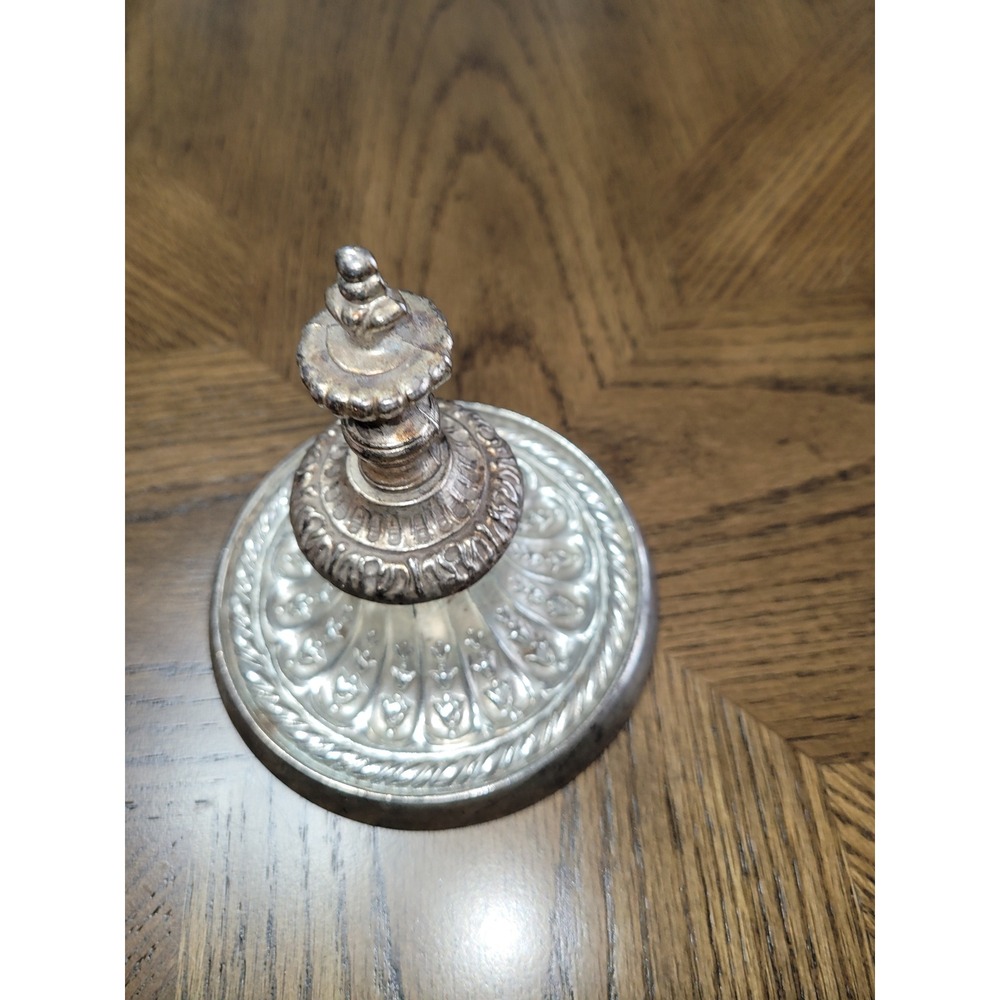 Vintage Princess House Regency center repurposed as ring/bracelet trinket holder - Picture 2 of 8